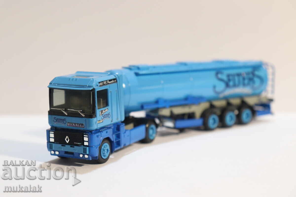 ALBEDO H0 1/87 RENAULT MAGNUM TANKER TRUCK MODEL TIR with price 25.00 BGN | € 12.78