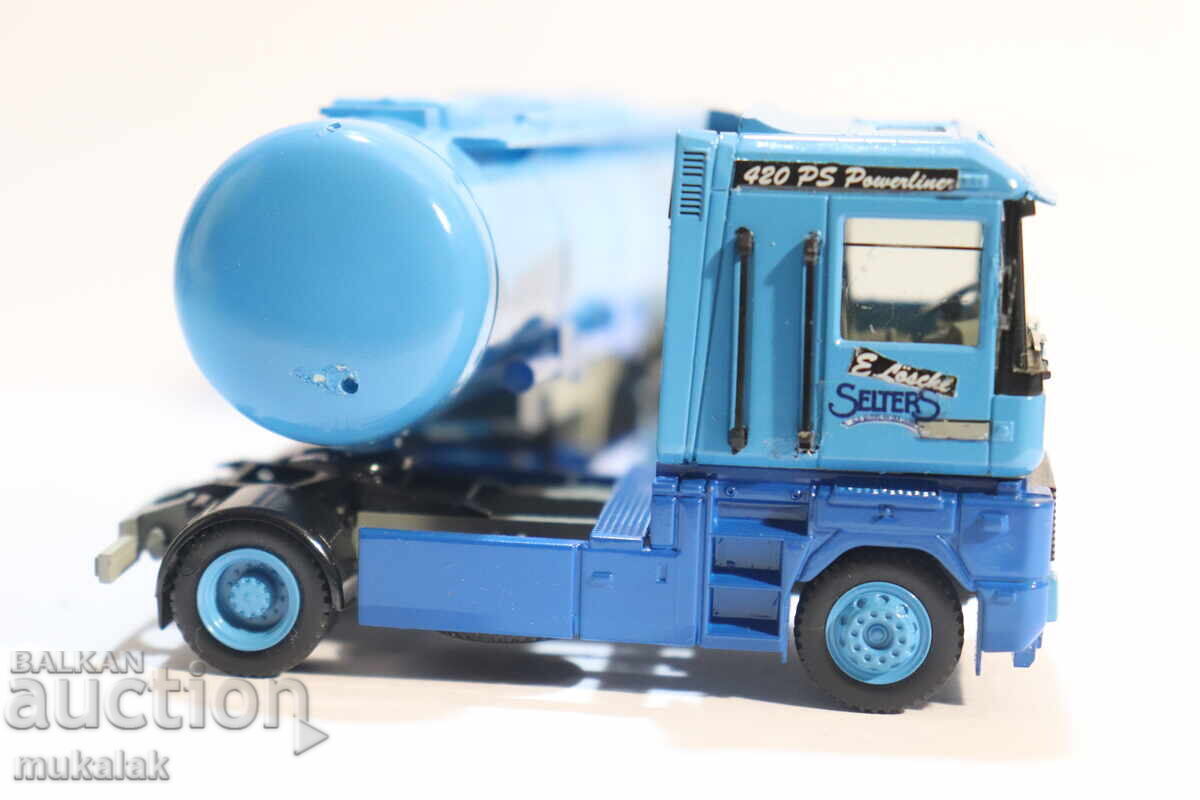 ALBEDO H0 1/87 RENAULT MAGNUM TANKER TRUCK MODEL TIR - 5