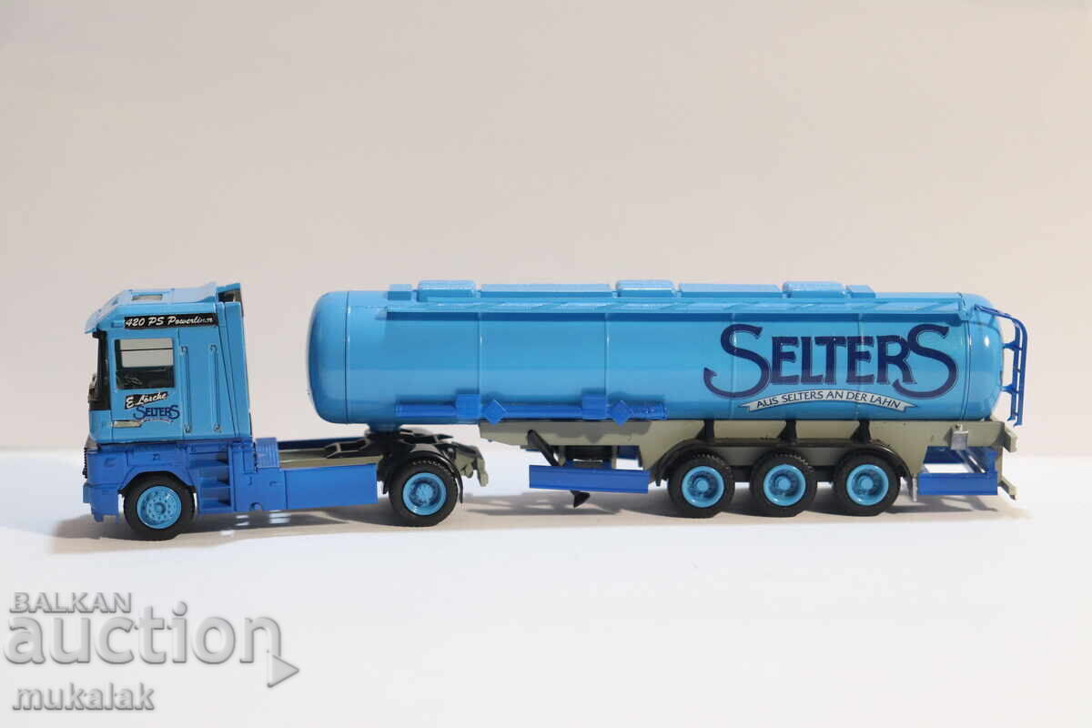 ALBEDO H0 1/87 RENAULT MAGNUM TANKER TRUCK MODEL TIR