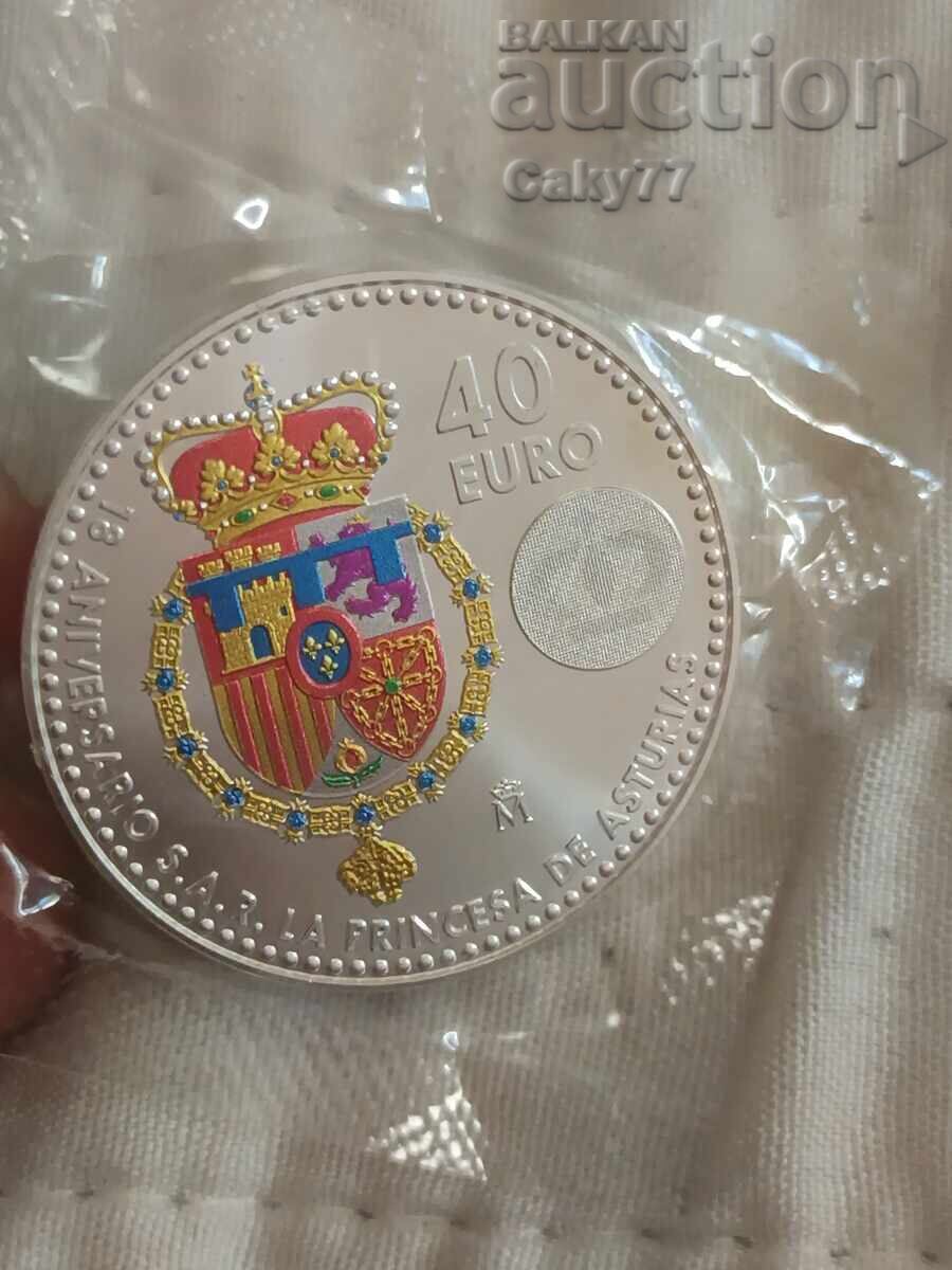 Delivery of 40 Euros 2023