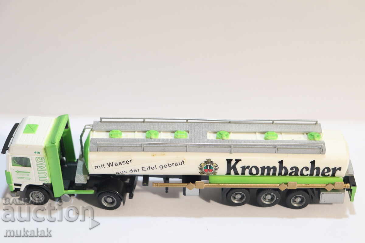 HERPA H0 1/87 VOLVO TANKER TRUCK MODEL TIR with price 25.00 BGN | € 12.78
