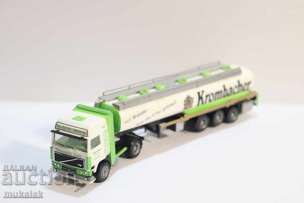 Delivery of HERPA H0 1/87 VOLVO TANKER TRUCK MODEL TIR