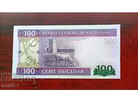 Мавритания, 100 угия 2015 UNC