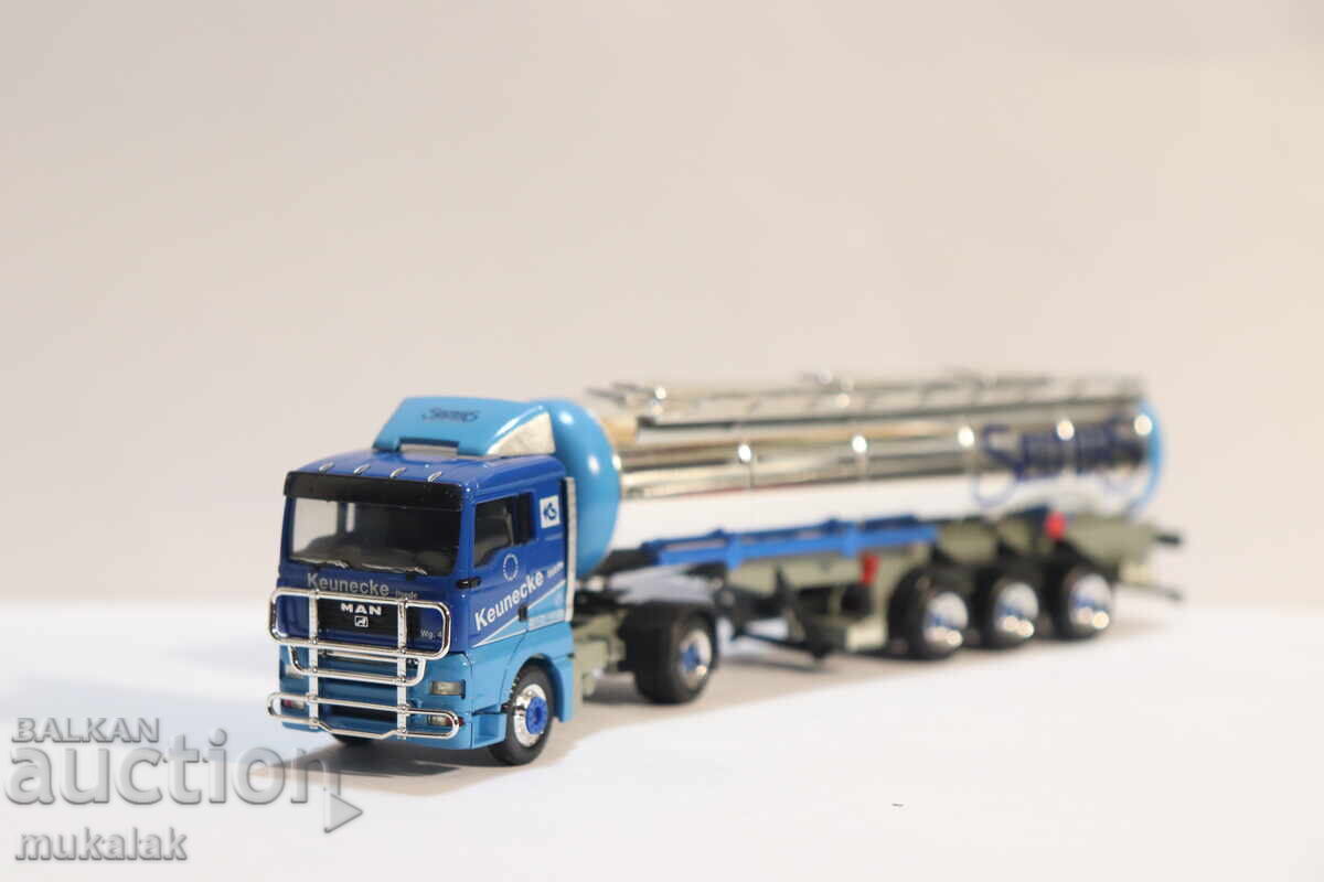 HERPA H0 1/87 MAN ΒΥΤΙΟΦΟΡΟ ΦΟΡΤΗΓΟ ΜΟΝΤΕΛΟ TIR με τιμή 25.00 BGN | € 12.78