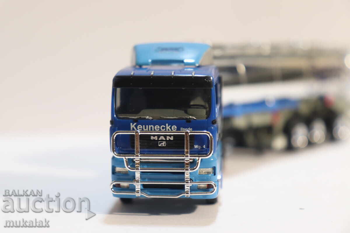 Παράδοση HERPA H0 1/87 MAN ΒΥΤΙΟΦΟΡΟ ΦΟΡΤΗΓΟ ΜΟΝΤΕΛΟ TIR