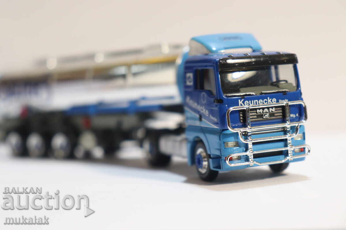 HERPA H0 1/87 MAN ΒΥΤΙΟΦΟΡΟ ΦΟΡΤΗΓΟ ΜΟΝΤΕΛΟ TIR - 5