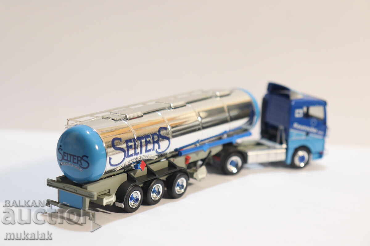 HERPA H0 1/87 MAN ΒΥΤΙΟΦΟΡΟ ΦΟΡΤΗΓΟ ΜΟΝΤΕΛΟ TIR - 7