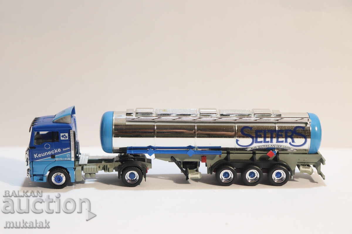 HERPA H0 1/87 MAN ΒΥΤΙΟΦΟΡΟ ΦΟΡΤΗΓΟ ΜΟΝΤΕΛΟ TIR