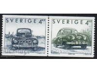 1992. Σουηδία. Σουηδικά αυτοκίνητα