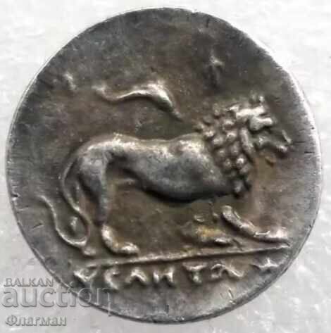 Tetradrachm from Elea (Ἐλέα), 350 - 281 BC with price 20.00 BGN | € 10.23