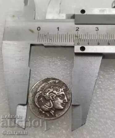 Auction  Tetradrachm from Elea (Ἐλέα), 350 - 281 BC