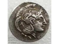 Тетрадрахма от гр. Елея ( Ἐλέα ), 350 - 281 г. пр. Хр.