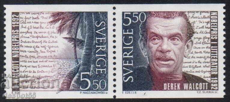 1992. Σουηδία. Βραβευμένος με Νόμπελ - Λογοτεχνία 1992. Σουηδία. Βραβευμένος με Νόμπελ - Λογοτεχνία