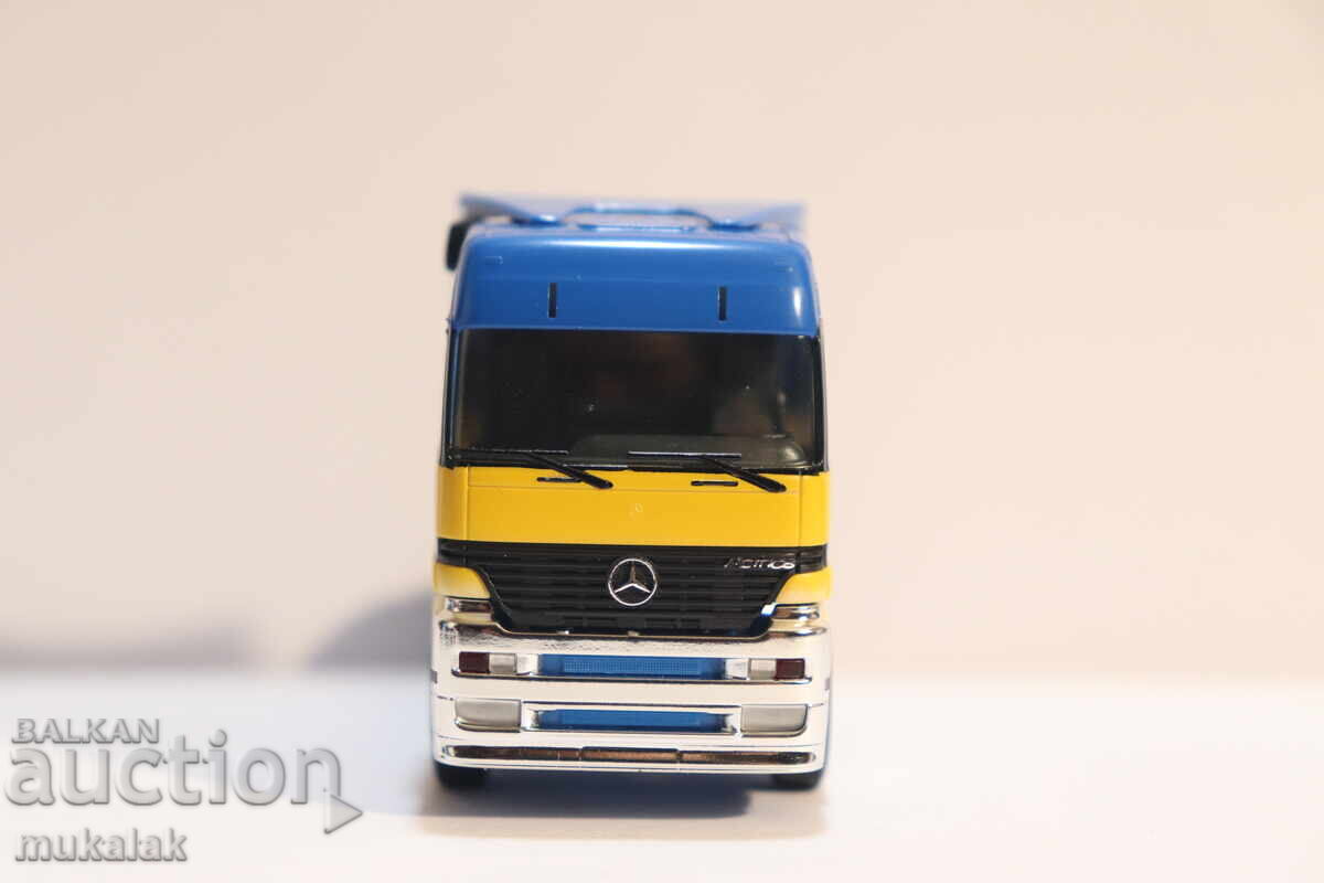 Παράδοση HERPA H0 1/87 MERCEDES ACTROS ΒΛΕΚΑΤΑΣ ΦΟΡΤΗΓΟ ΑΥΤΟΚΙΝΗΤΟ ΜΟΝΤΕΛΟ ΤΙΡ