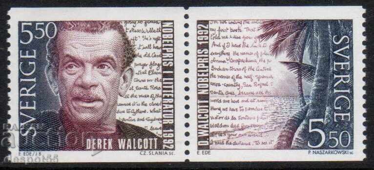 1992. Σουηδία. Βραβευμένος με Νόμπελ - Λογοτεχνία