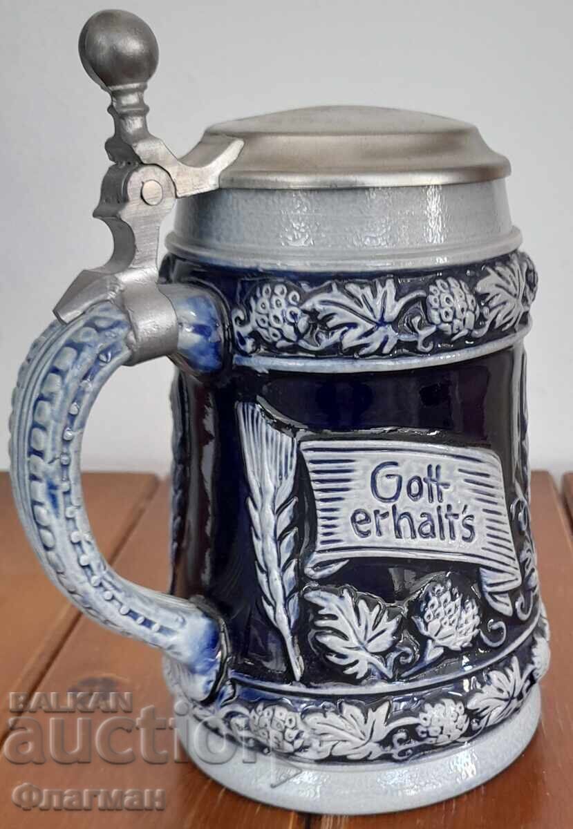 Licitație Cană veche de bere