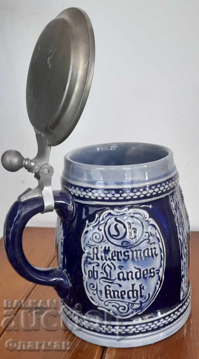 Cană veche de bere - 5