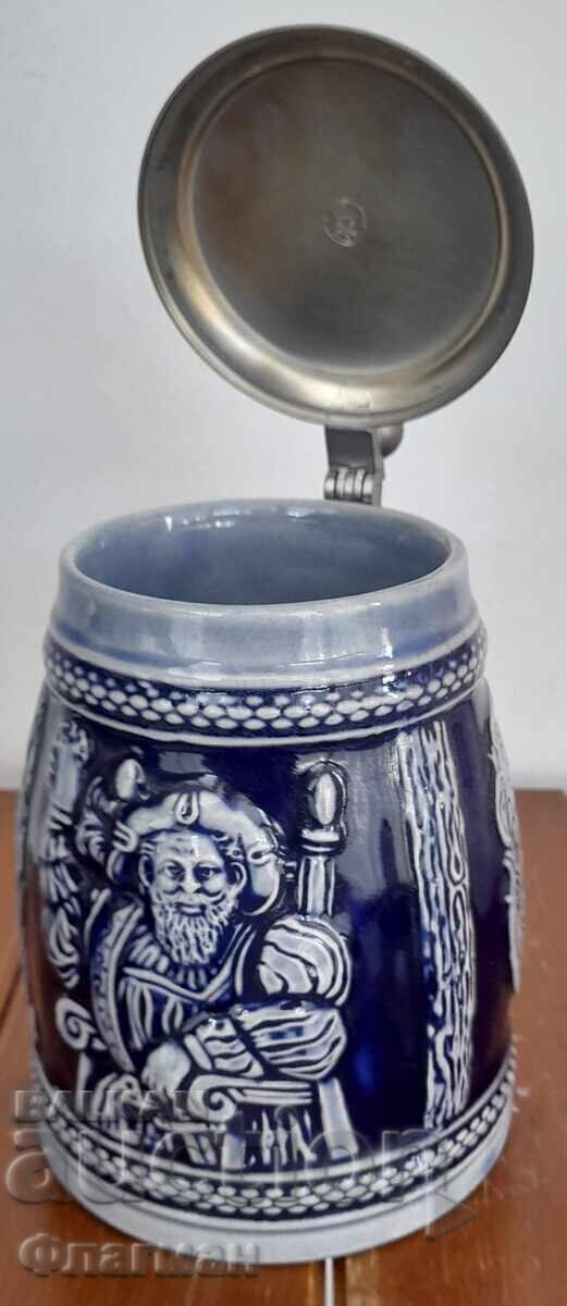 Cană veche de bere - 6