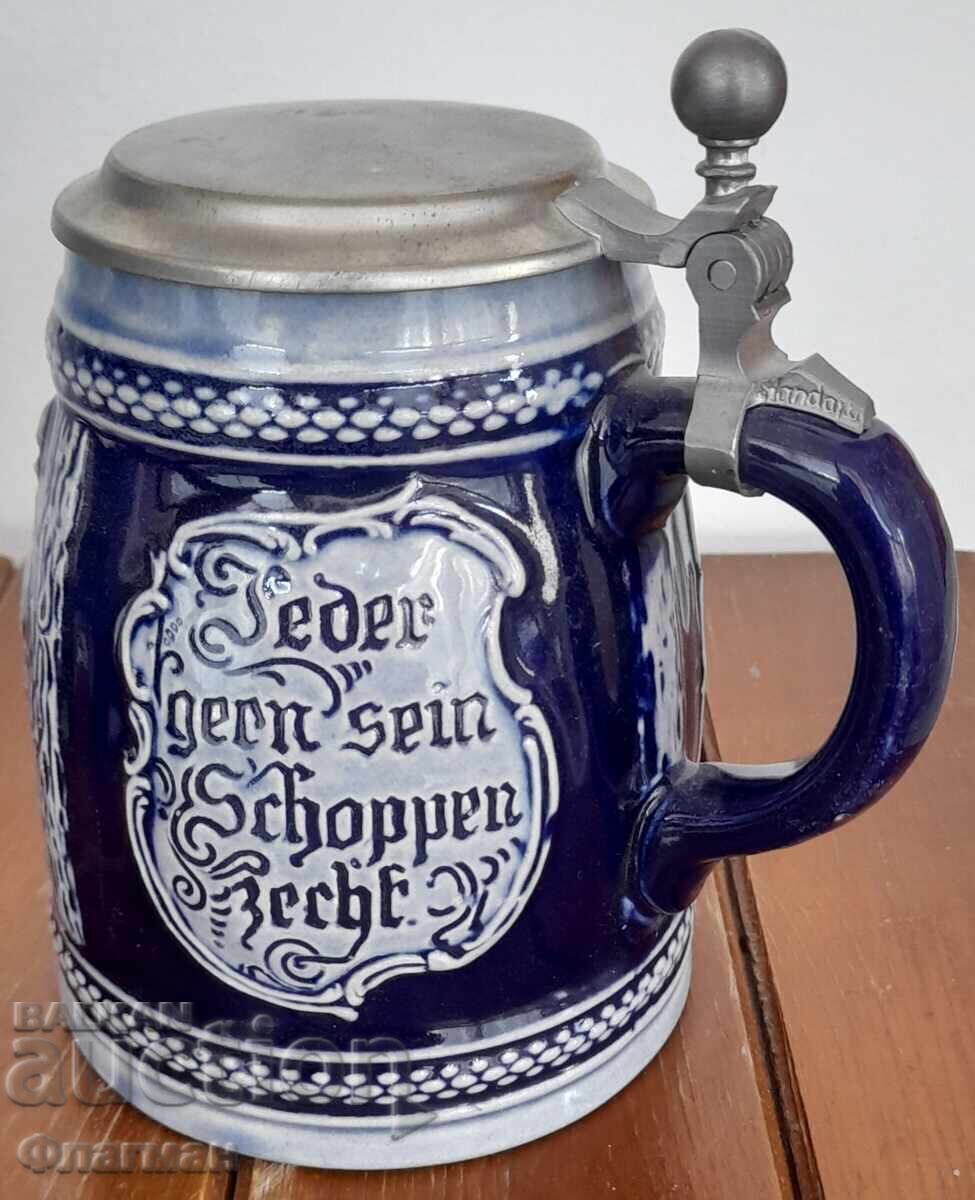 Cană veche de bere - 7