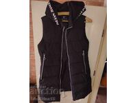 Vestă lungă de damă