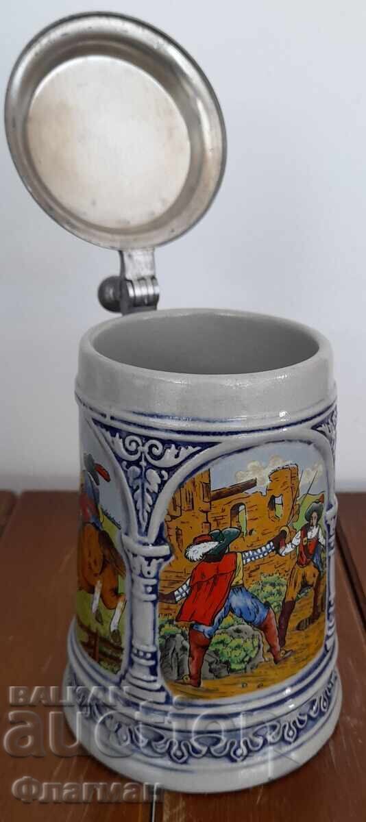 Παλιά μπύρα κούπα / 2 με τιμή 70.00 BGN | € 35.79