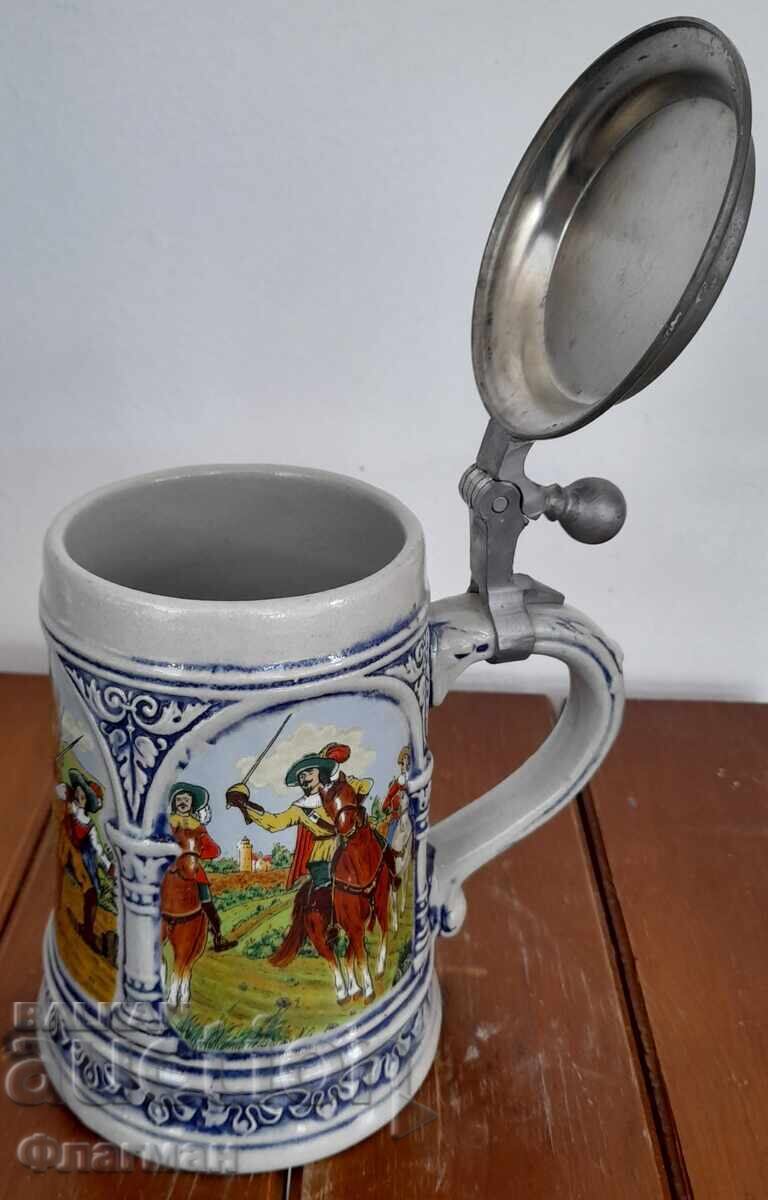 Δημοπρασία Παλιά μπύρα κούπα / 2