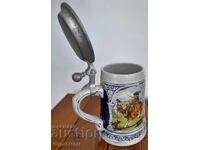 Παλιά μπύρα κούπα / 2