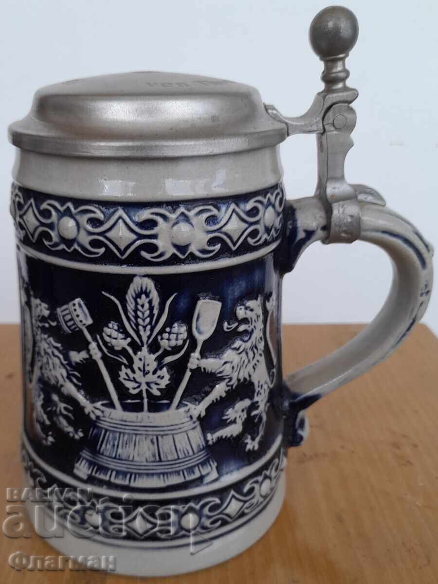 Halbă de bere veche / 3 cu preț € 35.00 | 68.45 BGN