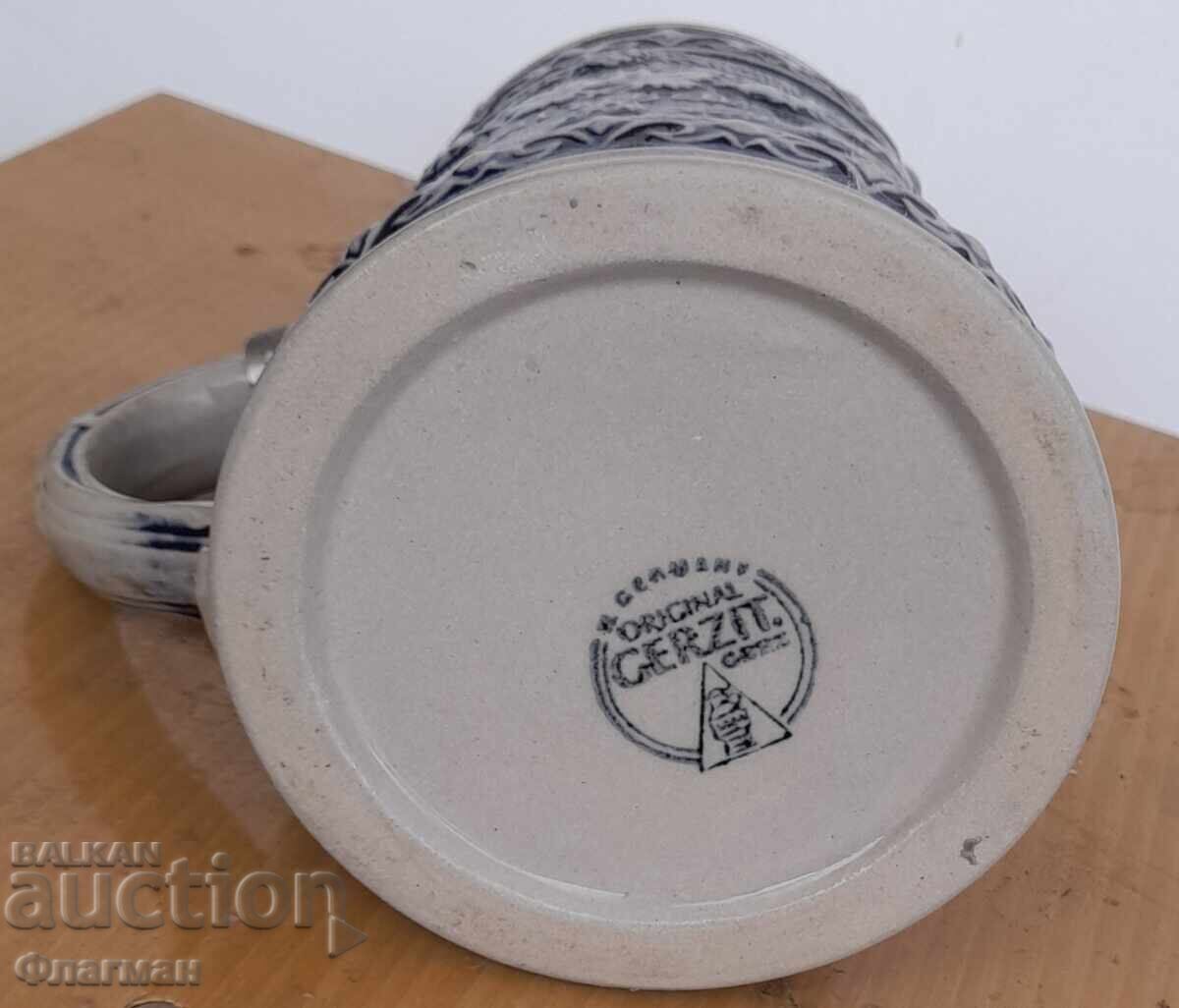 Auction  Antique Beer Stein / 3