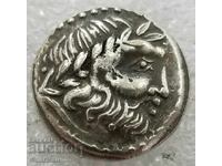 Tetradrahmă Dunăreană Celtică, 300 - 200 î.Hr. REPLICĂ