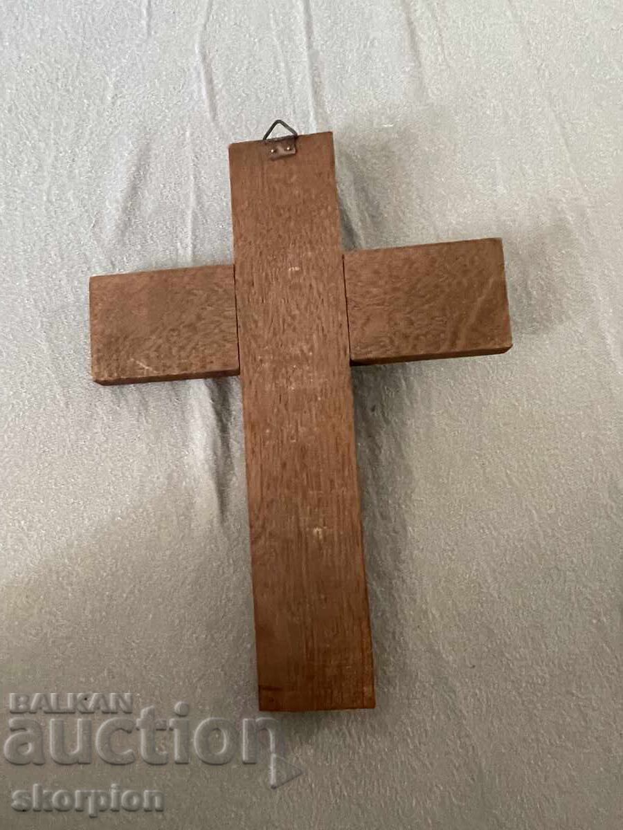 Кръст в стил Арт Деко с евангелистите около 1930 г. с цена 100.00 лв. | € 51.13