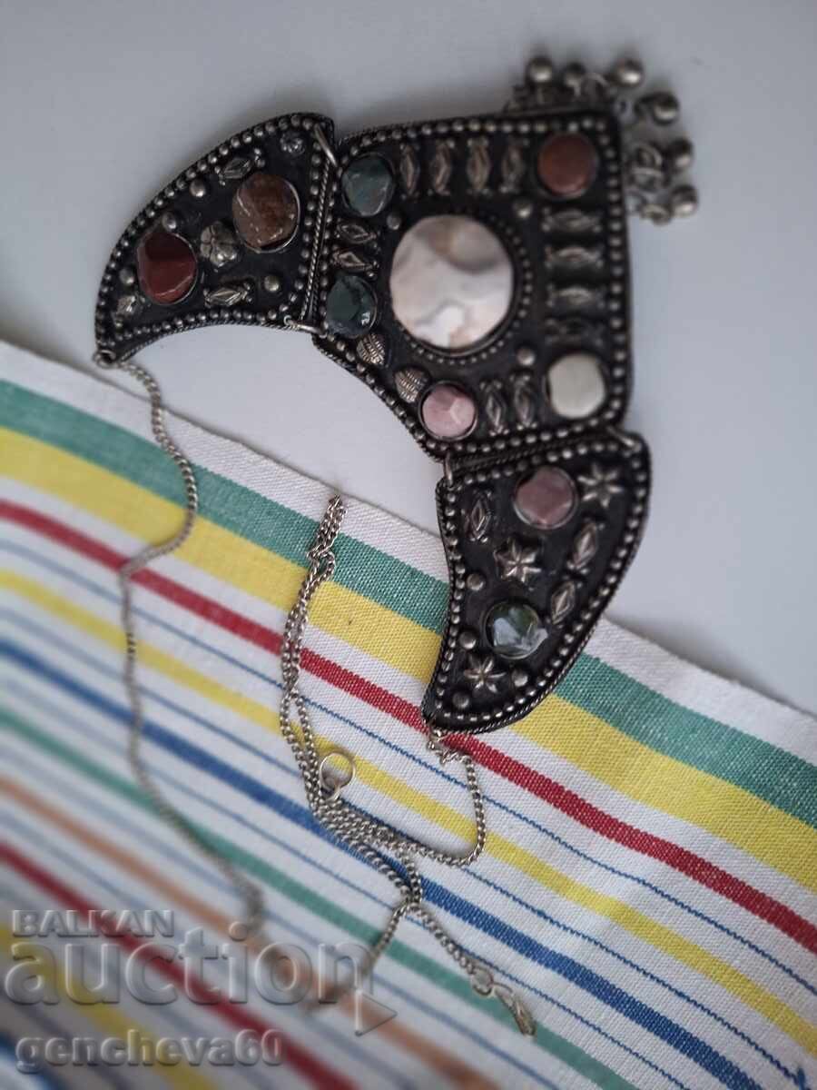 ΑΡΤ Κοσμήματα κολιέ για παραδοσιακή φορεσιά, φυσικοί λίθοι - 5