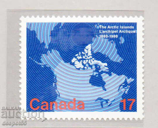 1980. Καναδάς. 100 χρόνια από την απόκτηση των Αρκτικών νήσων