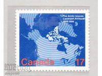 1980. Καναδάς. 100 χρόνια από την απόκτηση των Αρκτικών νήσων