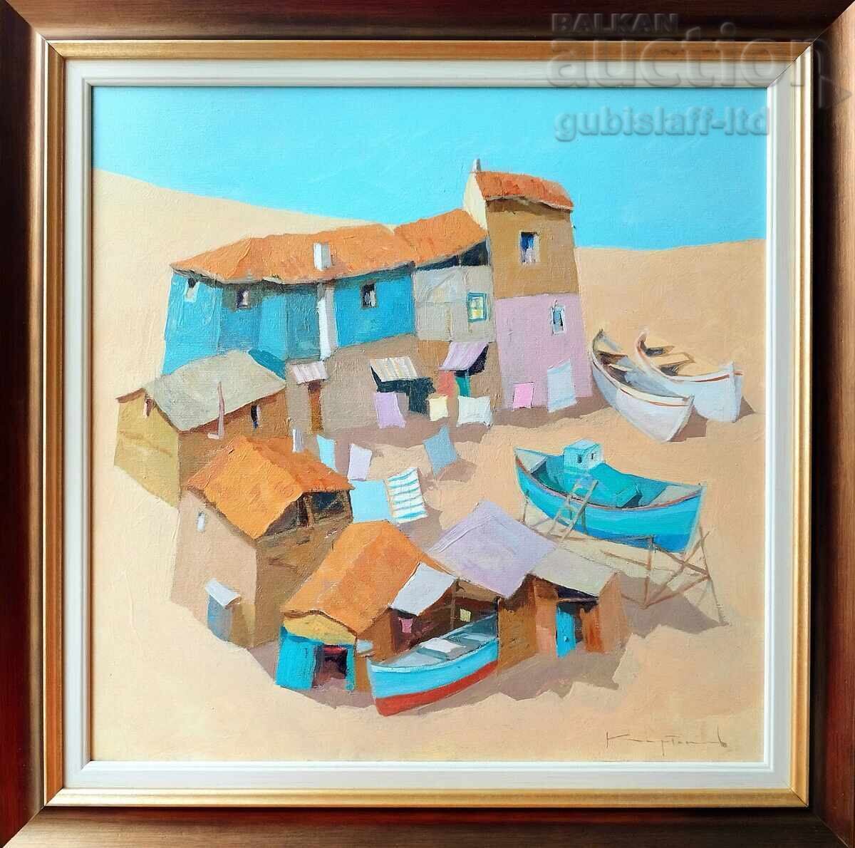 Painting "July Morning" by D. Karatonev Painting "July Morning" by D. Karatonev