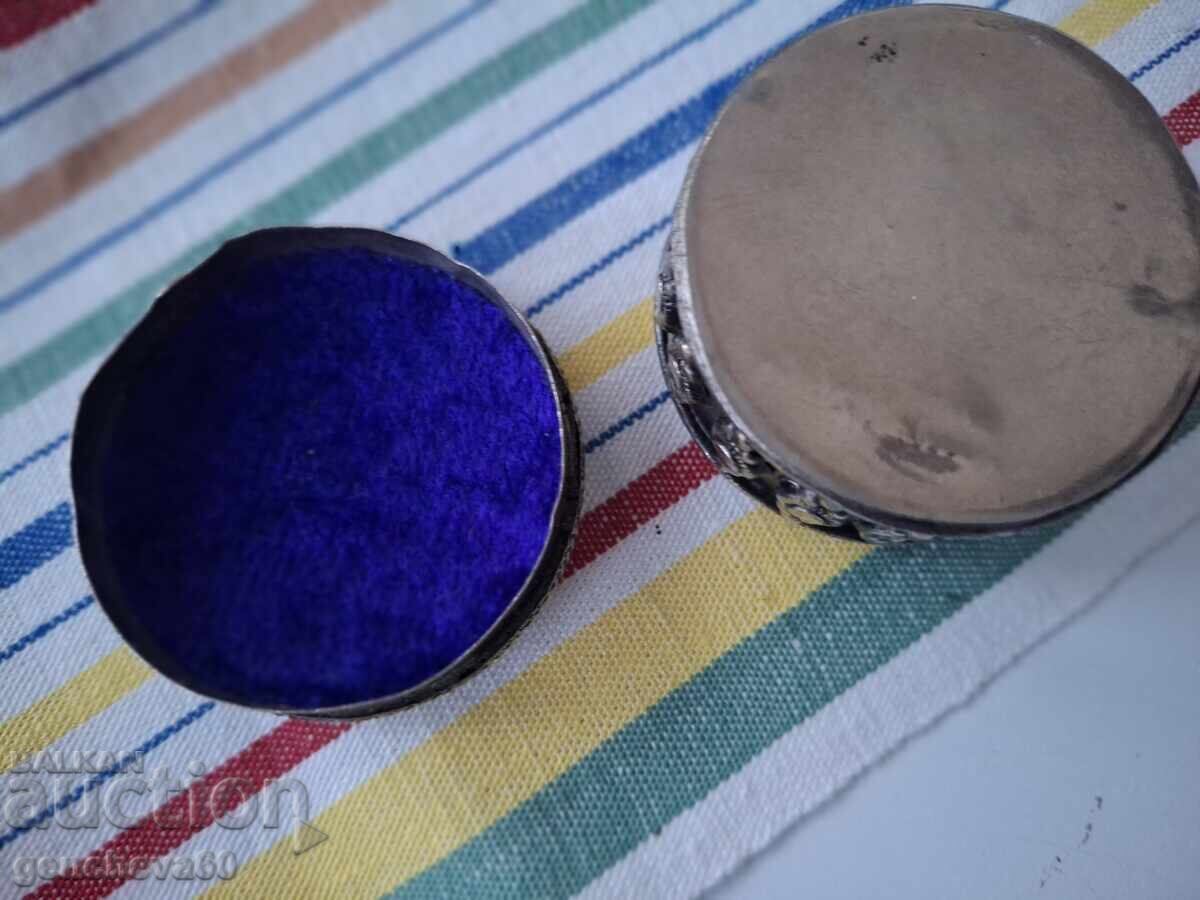 Vintage μεταλλικό κουτί κοσμημάτων - 5 Vintage μεταλλικό κουτί κοσμημάτων - 5