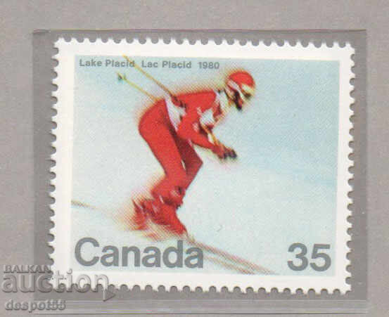 1980. Canada. Jocurile Olimpice de iarnă - Lake Placid, SUA