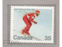 1980. Канада. Зимни олимпийски игри - Лейк Плесид, САЩ.