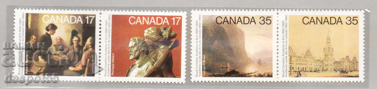1980. Canada. 100 g. Royal Canadian Academy of Arts
