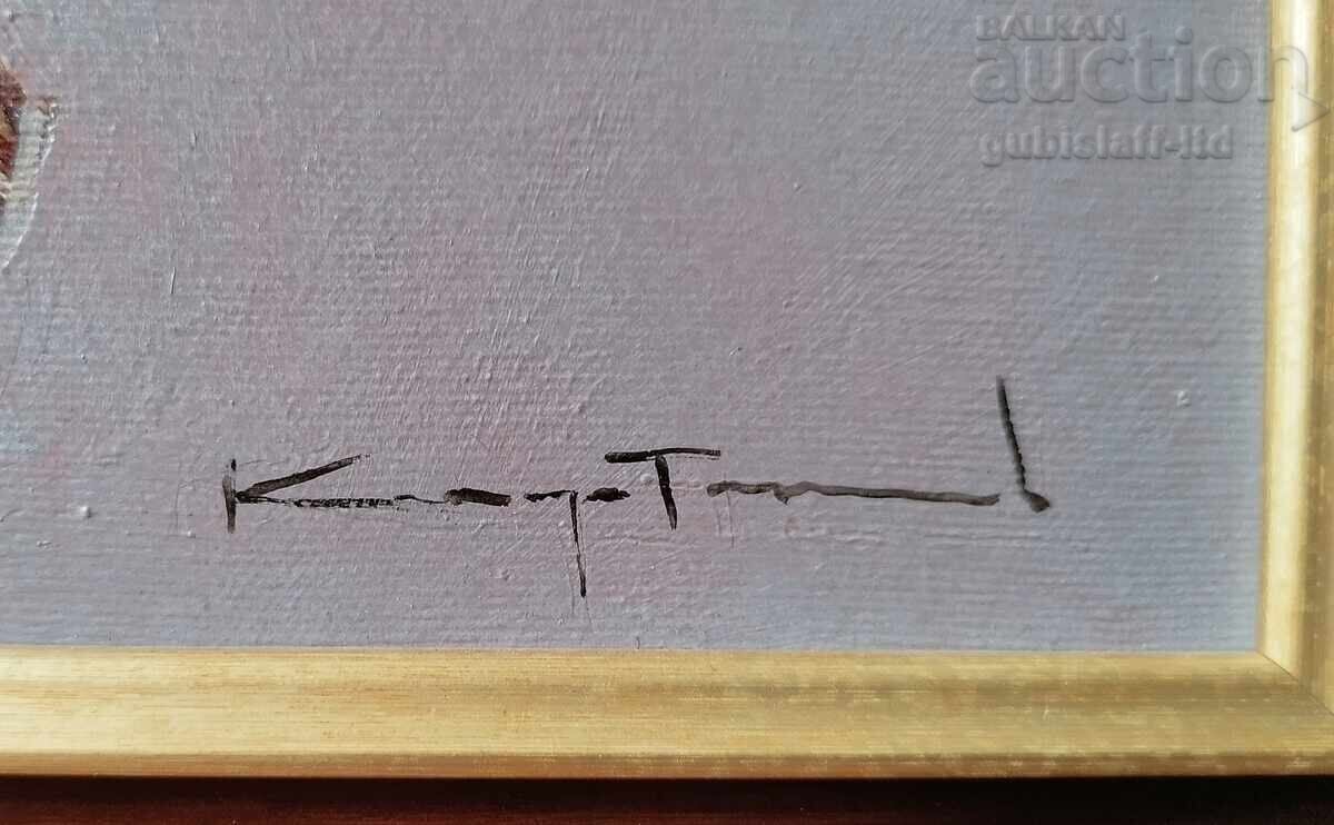 Licitație Tablou "Noapte de vară", pictor Dimitar Karatonev, 2021