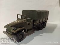 Old Solido military truck of the American army