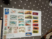 Γραμματόσημα - ΕΣΣΔ - 100+ τμχ