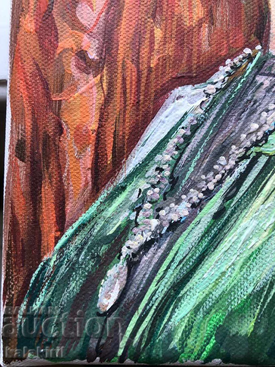 Δημοπρασία "Βουλγάρα με κίτρινο μαντήλι"