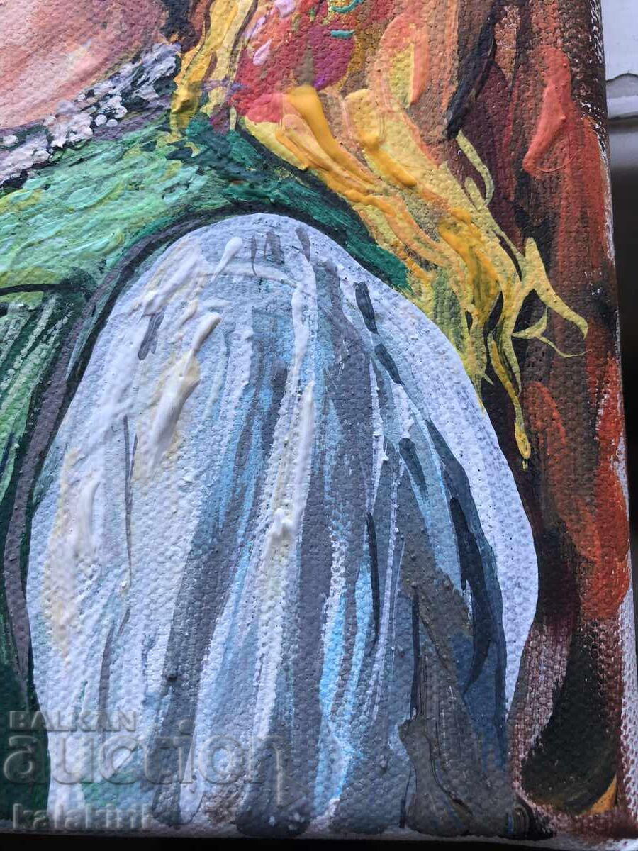 Παράδοση "Βουλγάρα με κίτρινο μαντήλι"