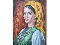 "Βουλγάρα με κίτρινο μαντήλι"