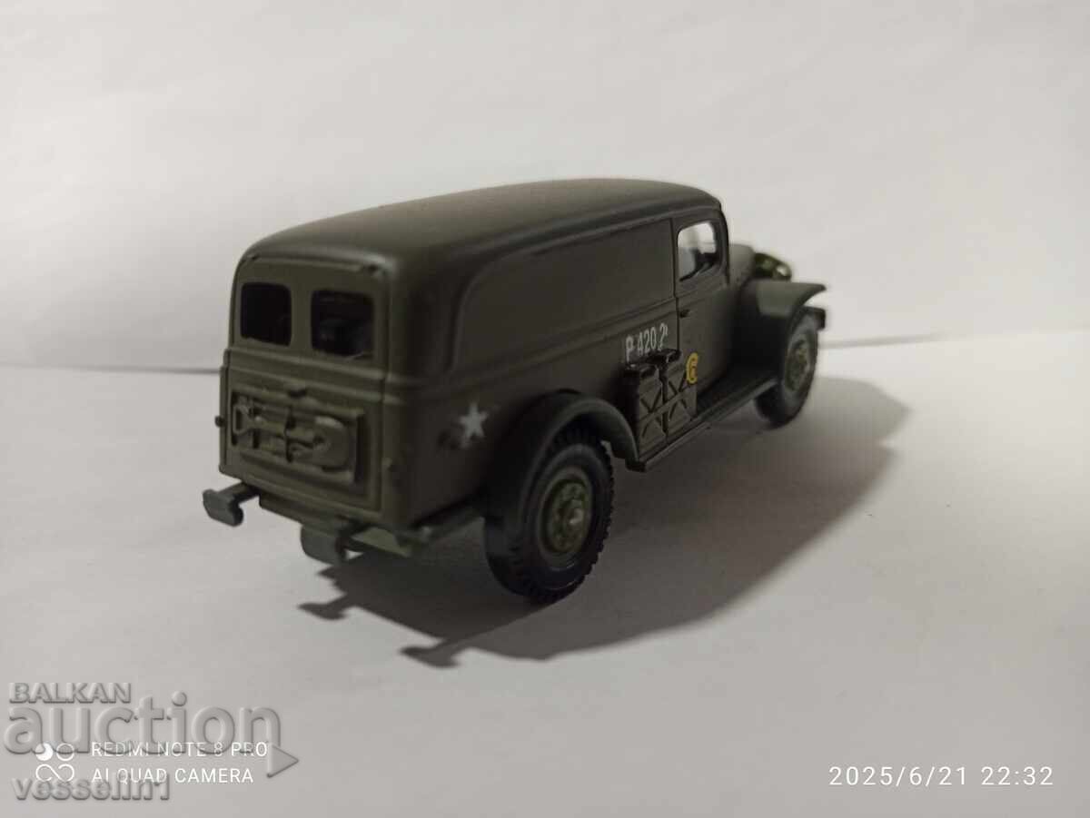 Аукцион Военна кола 1/50 - DODGE WC54 US ARMY solido Аукцион Военна кола 1/50 - DODGE WC54 US ARMY solido