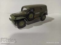 Military car 1/50 - DODGE WC54 US ARMY solido