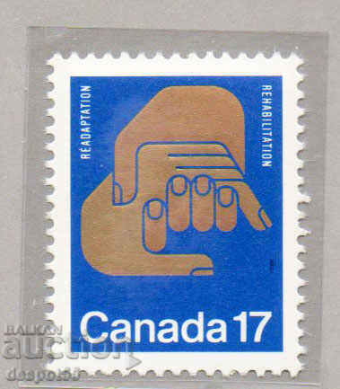 1980. Canada. Reabilitare