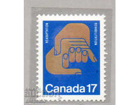 1980. Канада. Рехабилитация.