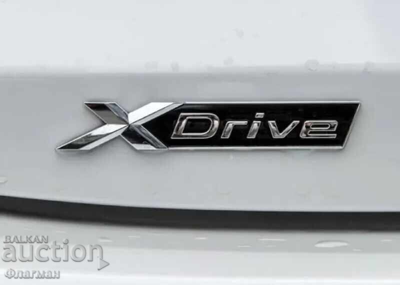 New "X Drive" emblems for BMW with price 15.00 BGN | € 7.67